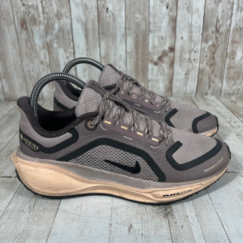 Nike Pegasus 41 GORE-TEX Smokey Mauve Running Shoes FQ1357-004 Women Size 7